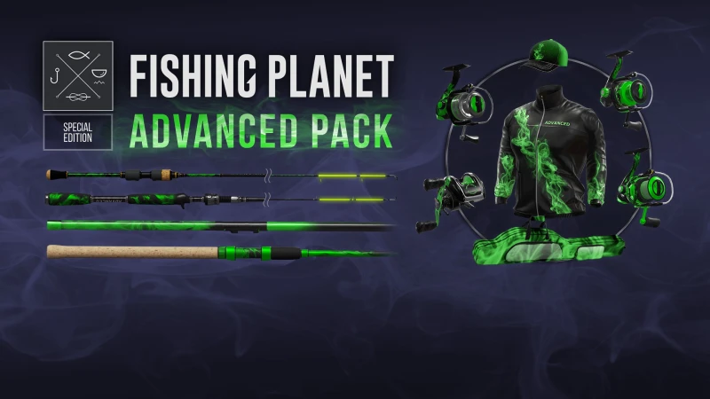 Fishing Planet - Advanced Starter Pack