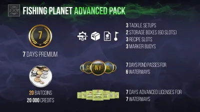 Fishing Planet - Advanced Starter Pack — скриншот 3