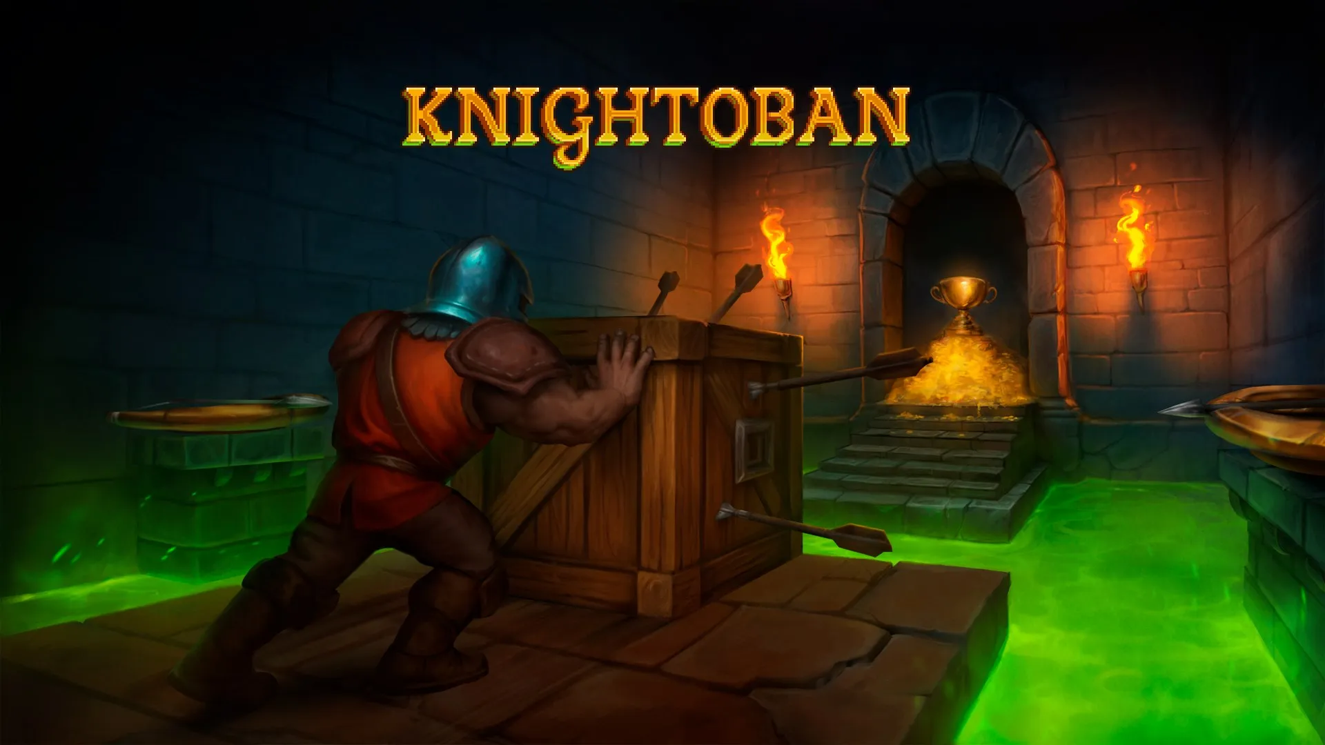 Knightoban (Xbox One) — трейлер