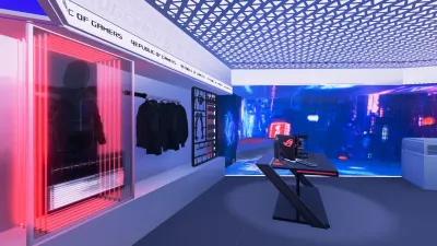 PC Building Simulator Republic of Gamers Workshop — скриншот 4