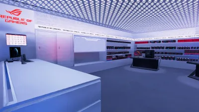 PC Building Simulator Republic of Gamers Workshop — скриншот 6