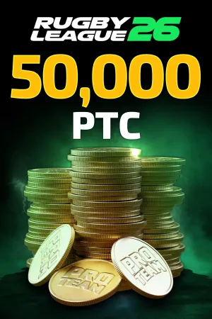 Rugby League 26 - 50000 Pro Team Coins