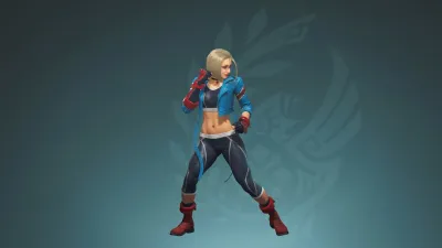 Костюм Альмы: костюм Cammy — SF6 — скриншот 1