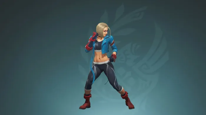 Костюм Альмы: костюм Cammy — SF6 — скриншот 1