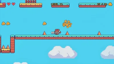 Bear Knight Honey Quest — скриншот 3