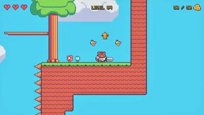 Bear Knight Honey Quest — скриншот 4