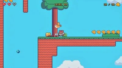 Bear Knight Honey Quest — скриншот 7