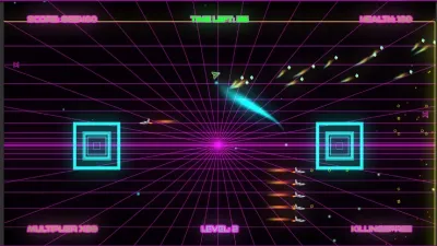 Super Space Serpent SE — скриншот 1