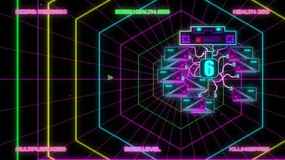 Super Space Serpent SE — скриншот 11