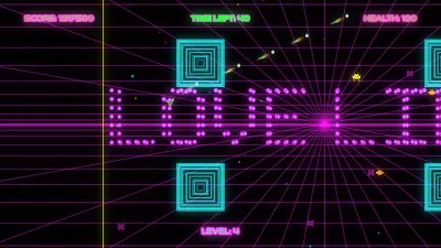 Super Space Serpent SE — скриншот 2