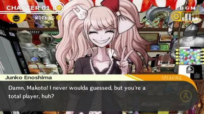 Danganronpa: Trigger Happy Havoc Anniversary Edition — скриншот 14