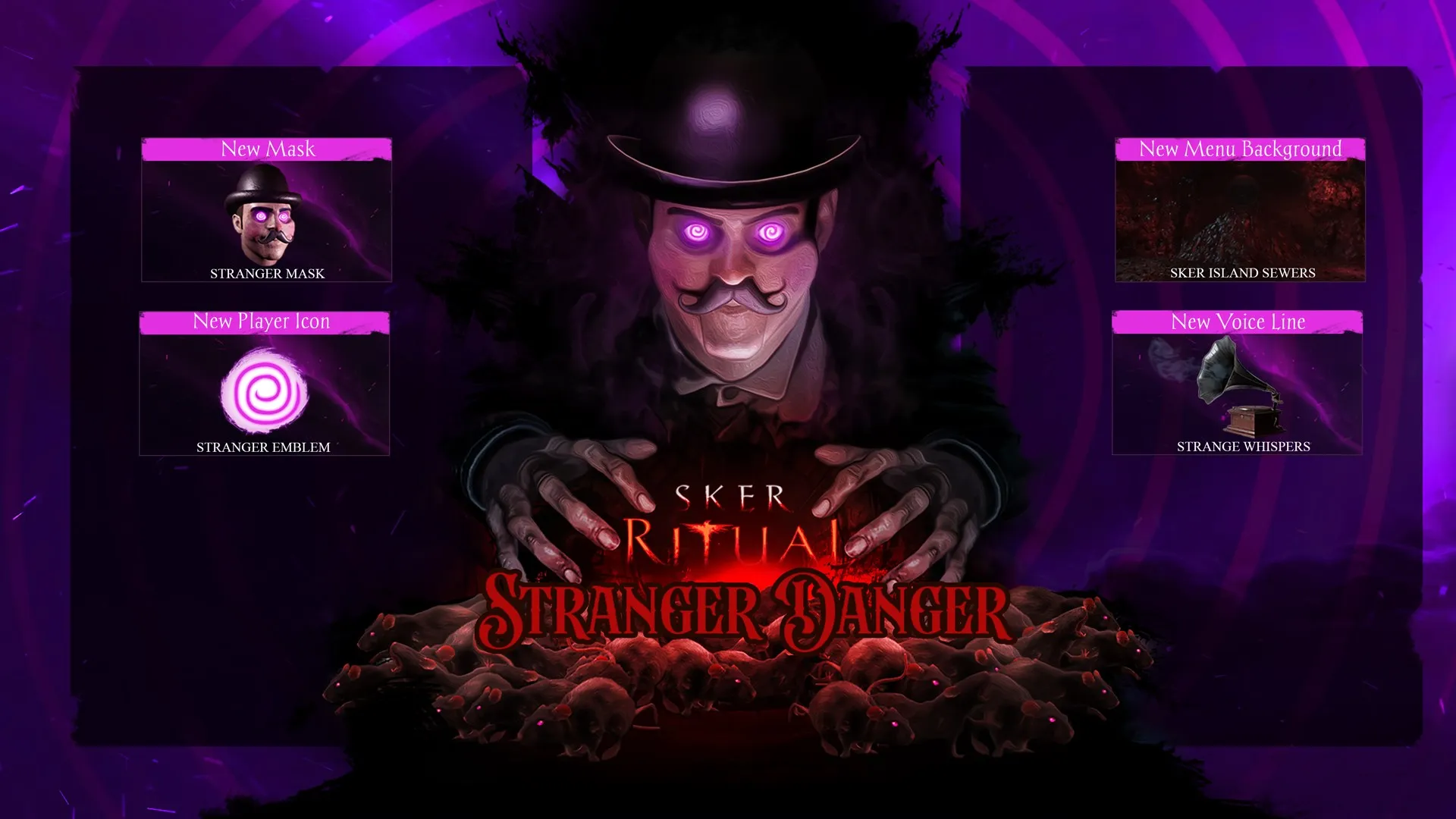 Sker Ritual - Stranger Danger — трейлер