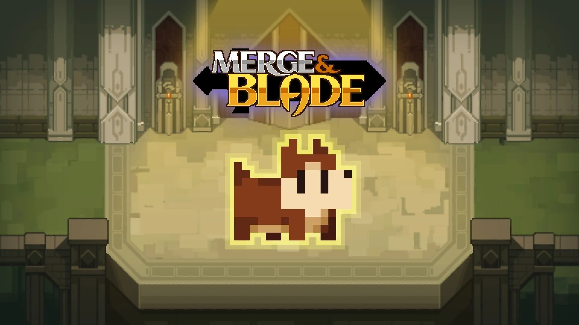 Merge & Blade : Puppy Character