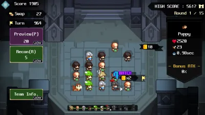 Merge & Blade : Puppy Character — скриншот 4