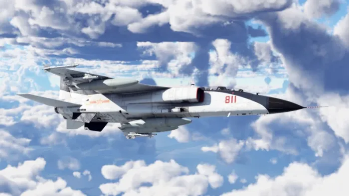 War Thunder - Набор JH-7A Prototype — скриншот 4