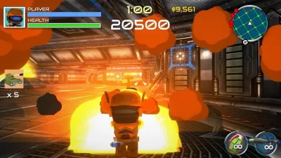 Astro Rangers — скриншот 1