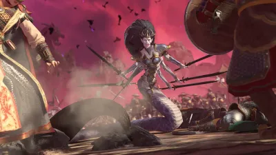 Total War: WARHAMMER III — Дехала — Tides of Torment — скриншот 1