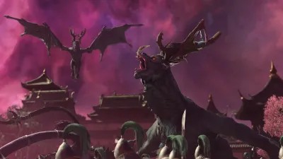 Total War: WARHAMMER III — Дехала — Tides of Torment — скриншот 4