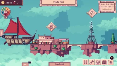 Merchant of the Skies — скриншот 1