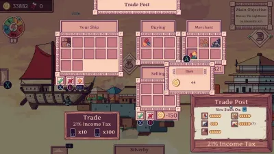 Merchant of the Skies — скриншот 2