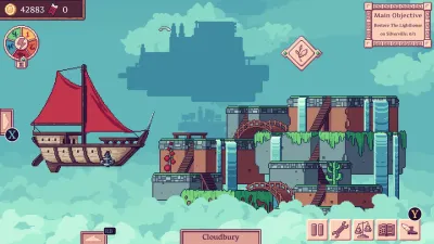 Merchant of the Skies — скриншот 6