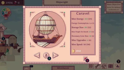 Merchant of the Skies — скриншот 8