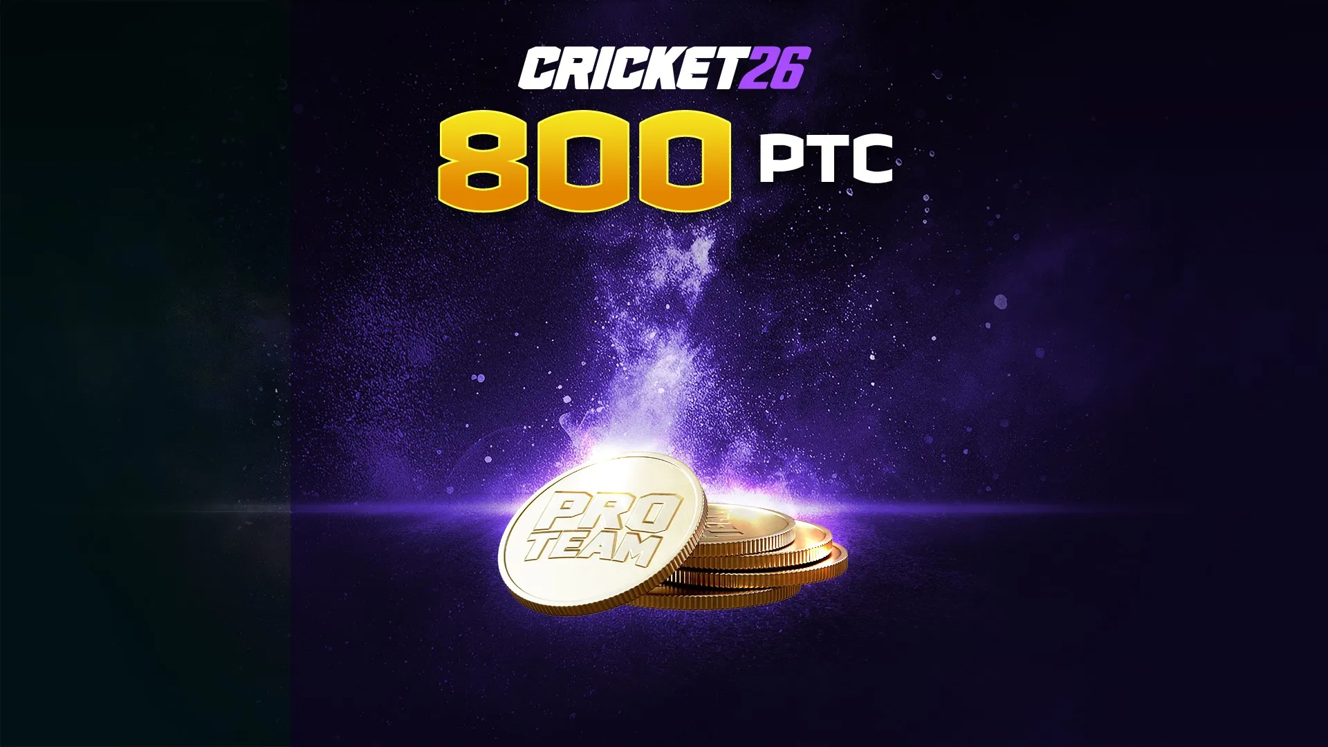 Cricket 26 - 800 Pro Team Credits