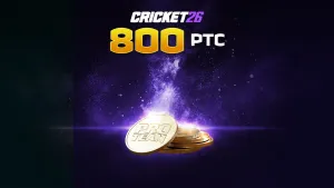 Cricket 26 - 800 Pro Team Credits