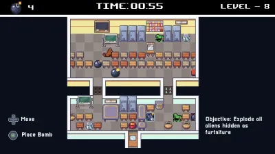 BombPaws (Xbox Series X/S) — скриншот 1