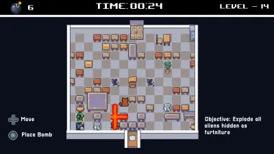 BombPaws (Xbox Series X/S) — скриншот 2