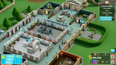 Two Point Hospital™ — скриншот 2