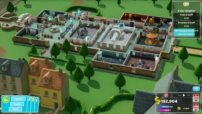 Two Point Hospital™ — скриншот 3
