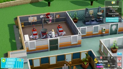 Two Point Hospital™ — скриншот 4