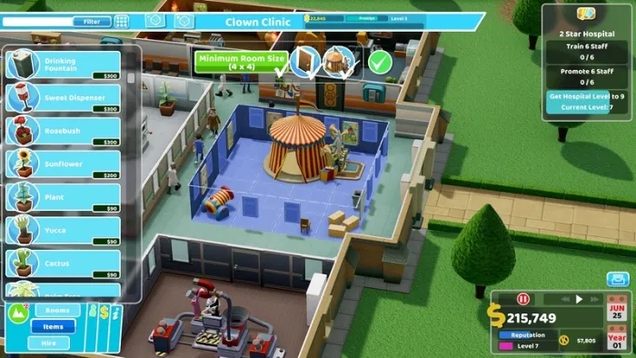 Two Point Hospital™ — скриншот 5