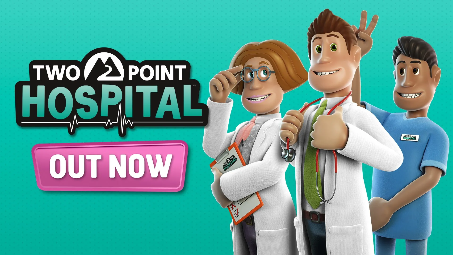 Two Point Hospital™ — трейлер