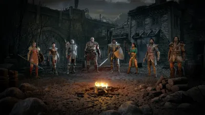 Diablo II: Resurrected — Reign of the Warlock — скриншот 4