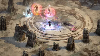 Diablo II: Resurrected — Reign of the Warlock — скриншот 5