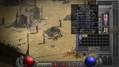 Diablo II: Resurrected — Reign of the Warlock — скриншот 9