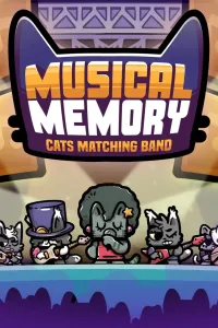 Musical Memory: Cats Matching Band