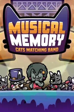 Musical Memory: Cats Matching Band