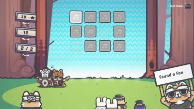 Musical Memory: Cats Matching Band — скриншот 1