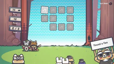 Musical Memory: Cats Matching Band — скриншот 2