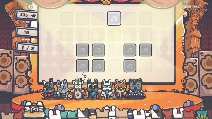 Musical Memory: Cats Matching Band — скриншот 3