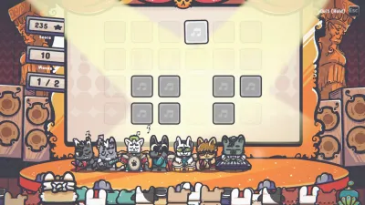 Musical Memory: Cats Matching Band — скриншот 4