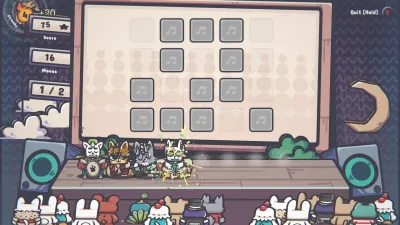 Musical Memory: Cats Matching Band — скриншот 6