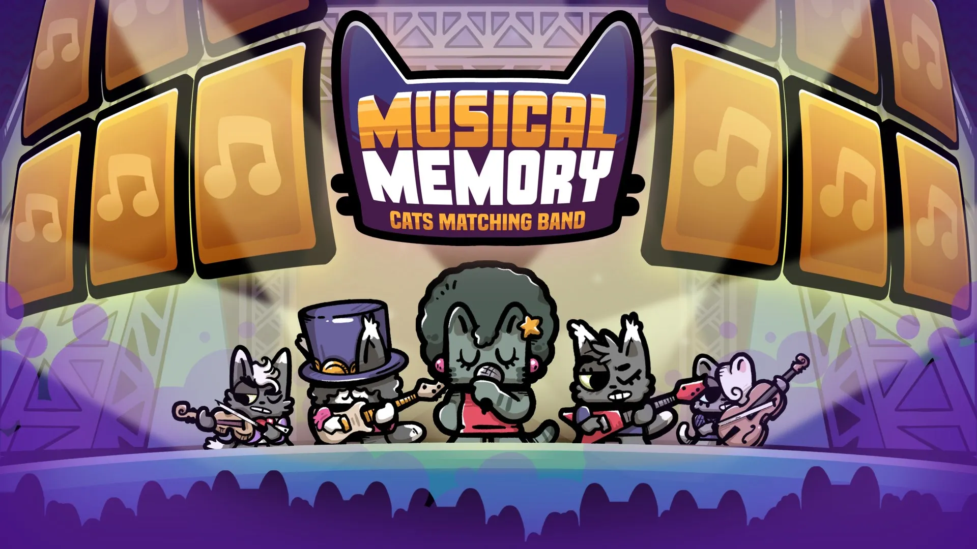 Musical Memory: Cats Matching Band — трейлер