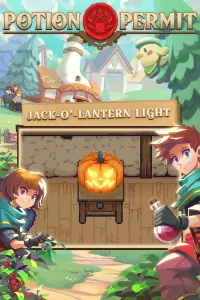 Jack-o'-lantern Light