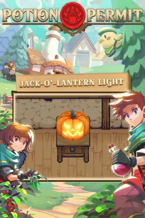Jack-o'-lantern Light