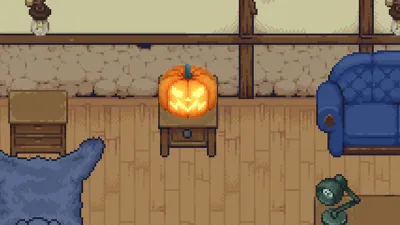 Jack-o'-lantern Light — скриншот 1