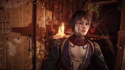 Blades of Fire — скриншот 1